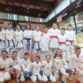 Uspeh karatista Juniora na prvenstvu države u Mladenovcu