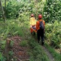 Spasioci nastavljaju potragu za trojicom planinara posle erupcije vulkana