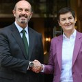 Brnabić sa predsednikom španskog Senata o unapređenju saradnje dve zemlje: "Posebno hvala na principijelnom stavu o KiM"