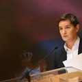 Brnabić: Deo javnosti osudio sve što je rekla bivša tužiteljka Paunović, osim napada na Vučića