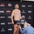 Sve je spremno za UFC spektakl u Beogradu! Svi domaći borci tačni na vagi pred istorijski događaj u Areni