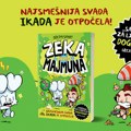 Svetski strip-hit koji deca obožavaju: „Zeka protiv majmuna“ konačno je stigao u Srbiju