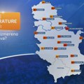 U 14 sati 39 stepeni izmereno u tri grada, najsvežije na Kopaoniku
