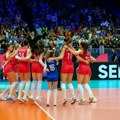 Odbojkašice Srbije protiv Turske u polufinalu Evropskog prvenstva
