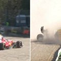 Strašan udes Leklera: Prekinuta trka Formule 1, svi su zanemeli