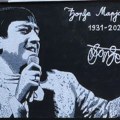 „Ali Beograd pamti“: Mural Đorđu Marjanoviću osvanuo u zgradi u kojoj je živeo