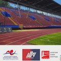 Petoro Nišlija u reprezentaciji Centralne Srbije za Svesrpski atletski kup