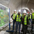 Sofronijević obišla radove na tunelu Iriški venac: Otvaranje deonice do Rume u junu