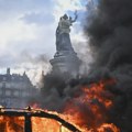 Mond: Za sada ništa ne ukazuje na strani uticaj među izgrednicima na protestima u Francuskoj