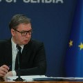 Vučić glumcima: Ako uđete u politiku budite spremni da primite politički odgovor