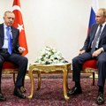 Oglasio se Erdogan nakon razgovora sa Putinom