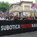 Održan prvi protest “Subotica protiv nasilja”: Subotičani imali i lokalne zahteve