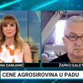 Bez obzira na pad cena sirovina, hrana skupa