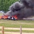 Pao privatni Helikopter u Sibiru: Letelica se zapalila prilikom sletanja, poginulo šest, povređeno sedam osoba (video)