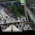 Kolaps u Beogradu: Vozila se ne pomeraju na Gazeli, malo bolja situacija na Brankovom mostu, evo gde su još velike gužve…