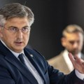Plenković: Srbija i BiH da usklade vizni režim sa Evropskom unijom