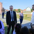 Stevović predao na upotrebu dečije igralište u Erdeču: Na igralištu postavljen video nadzor