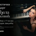 Odbrana master rada i solistički koncert Anđele Mujković – Galerija Đura Jakšić, danas od 17h