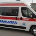 Dve osobe povređene u saobraćajnim nezgodama: Hitna pomoć Kragujevac