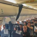 Živela Srbija! Pogledajte kako je poleteo avion "Er Srbije" iz Tel Aviva sa Makedoncima, Srbima i Crnogorcima