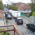 Zagušenje u Zetskoj i ulici Ljube Nenadovića (VIDEO)