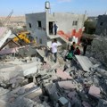 Sravnjena sa zemljom u eksploziji: Izraelska vojska uništila kuću jednog od lidera Hamasa na Zapadnoj obali (video)