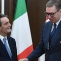 Samo oko ovoga se nismo usaglasili Vučić otkrio detalje sastanka sa predsednikom italijanske regije Lombardija (foto)