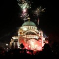 Srpska nova godina se večeras dočekuje na trgovima gradova širom Srbije