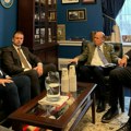 Ministar Cvetković razgovarao sa američkim kongresmenima