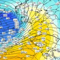 Sledi preokret vremena: Stižu prljava kiša i jak južni vetar, a ovaj dan doneće i 20°C