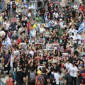 Demonstracije u Izraelu: 15.000 ljudi na maršu jedinstva za oslobađanje talaca