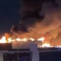 Deo Moskve u plamenu: Gori zgrada koju su napali teroristi