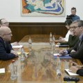 "Gotovo ni u čemu nismo saglasni": Vučić sa Zaracinom: Srbija će se suprotstaviti pripremljenim poniženjima u Savetu…