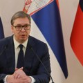 Vučić: Nijedan naredni predsednik Srbije neće ponoviti ono što sam izgovarao u Njujorku