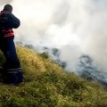 Veliki požar u Nikšiću: Izgorele prostorije trećeligaša - svlačionice, dokumentacija, lopte, dresovi i trenerke