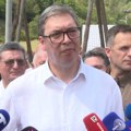 Vučić: Očekujemo da Kfor održi reč – bez saglasja nema otvaranja mosta na Ibru