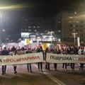 Protestna šetnja u Užicu