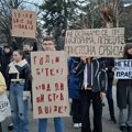 Protesti širom juga Srbije – u petak u Vranju i Leskovcu, blokada mosta u Pirotu u subotu