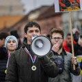 FOTO: Zrenjaninski studenti se zahvalili svima koji su ih podržali na putu do Vršca