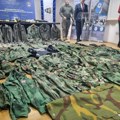 VIDEO Zaplena oružja, eksploziva i uniformi na severu Kosova, prištinski zvaničnici je povezuju sa Radoičićem