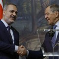 Lavrov i Fidan razgovarali o situaciji u Ukrajini