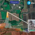 Bitka za Pokrovsk: Snimci sa prvih linija (video/mapa)