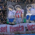 Navijači dinama prozvali crvenu Zvezdu! Sa hrvatskog derbija još jedna provokacija na srpski račun (foto)