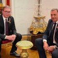 Vučić razgovarao sa Dodikom u Kremlju