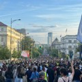 „Hoćemo izbore”: Novi protest u Beogradu