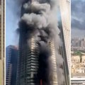 Drama u Dubaiju: Goreo oblakoder od 67 spratova, evakuisano skoro 4.000 ljudi, stanari zbog ovoga ogorčeni