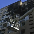 Rusi napali zgradu u Poltavi dronovima, dve osobe ubijene, 11 povređenih