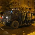 Uhapšeno 16 učesnika protesta u Beogradu