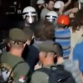 Pretnje policiji u Novom Sadu – nadležni organi pokrenuli postupak (video)