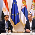 Vučić: Zahvalio sam dosadašnjem ambasadoru na unapređenju saradnje Srbije i Egipta